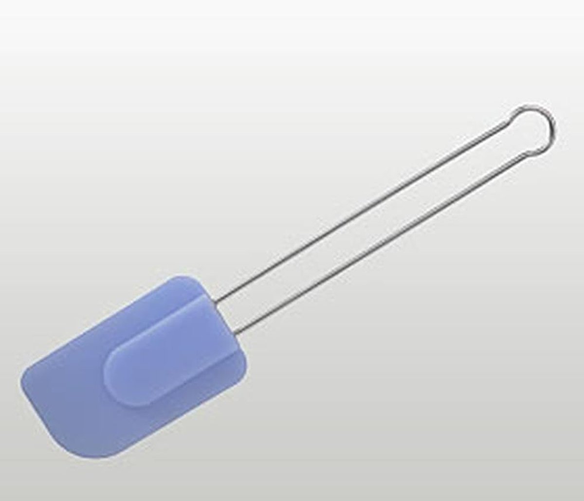 Deegschraper - Spatel - Bakken - Vaatwasserbestendig - 29 cm lang - Blauw