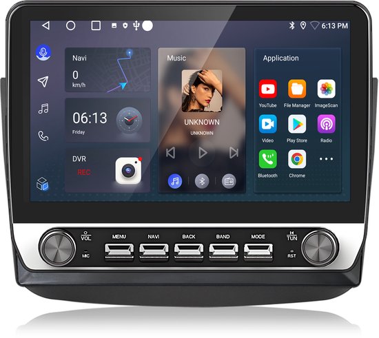 JUNSUN Andriod 15 Autoradio - Geschikt voor Mercedes-Benz Vito 2 W639 / Viano 2 2003-15 Accessoires, 2GB+64GB, Draadloze CarPlay met scherm, Stuurwielbediening, DAB+, GPS-Navigatie, Bluetooth , 10.1-inch Touchscreen, 2GB+64GB, DSP, Quad-core processo