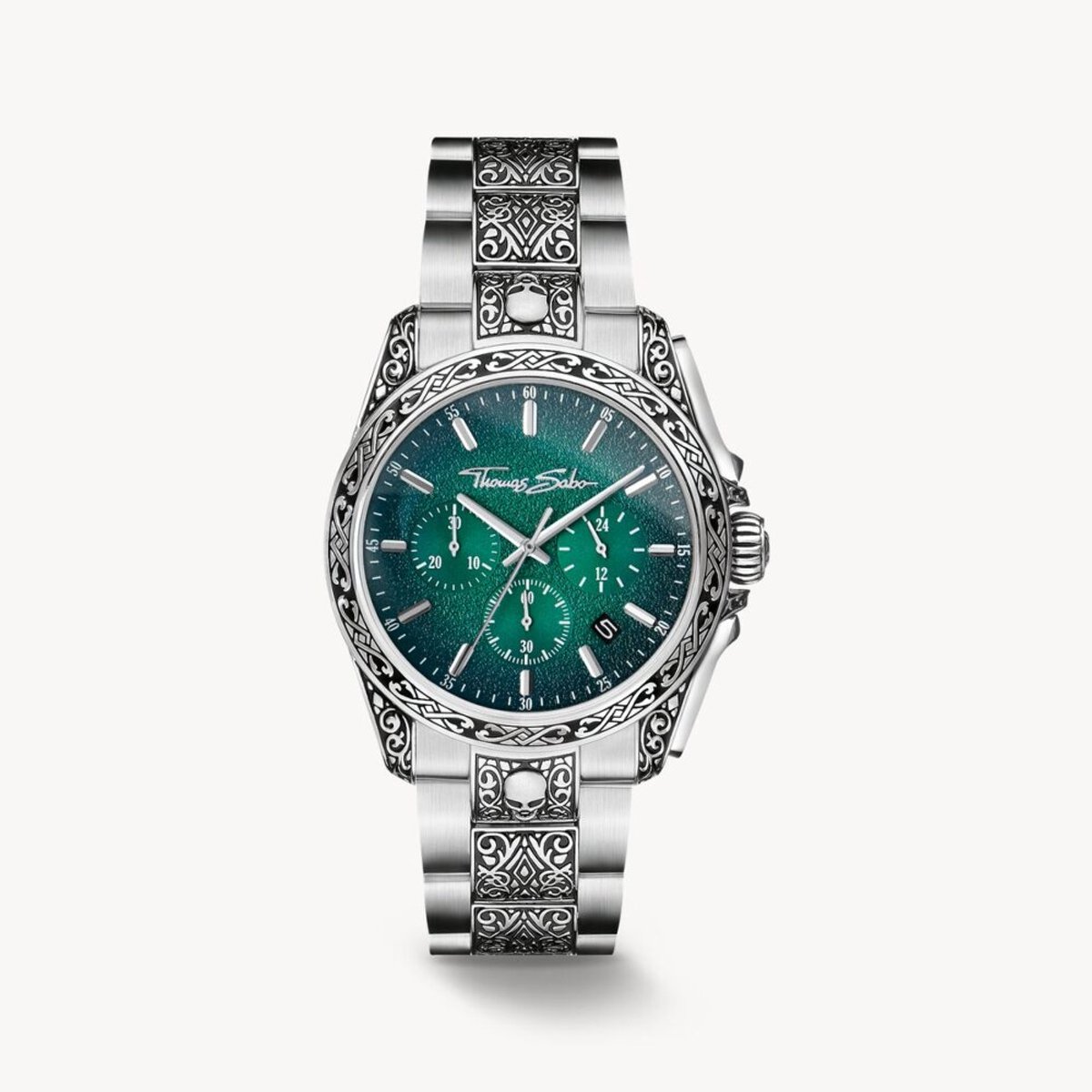 Thomas Sabo - wa0445-201-211 - Polshorloge - Heren - Kwarts - Rebel at Heart