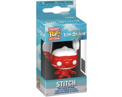 POP KEYCHAIN: L&S S4- STITCH BADNESS LEVEL