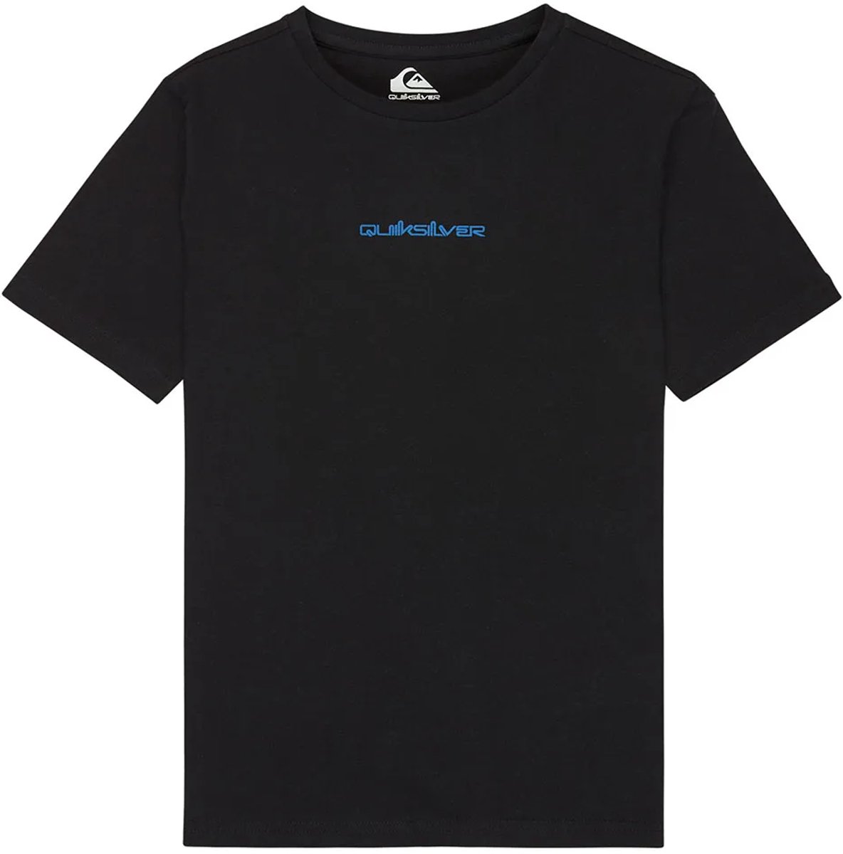 Quiksilver Fractured Wave T-shirt Met Korte Mouwen 14 Years Jongen Zwart