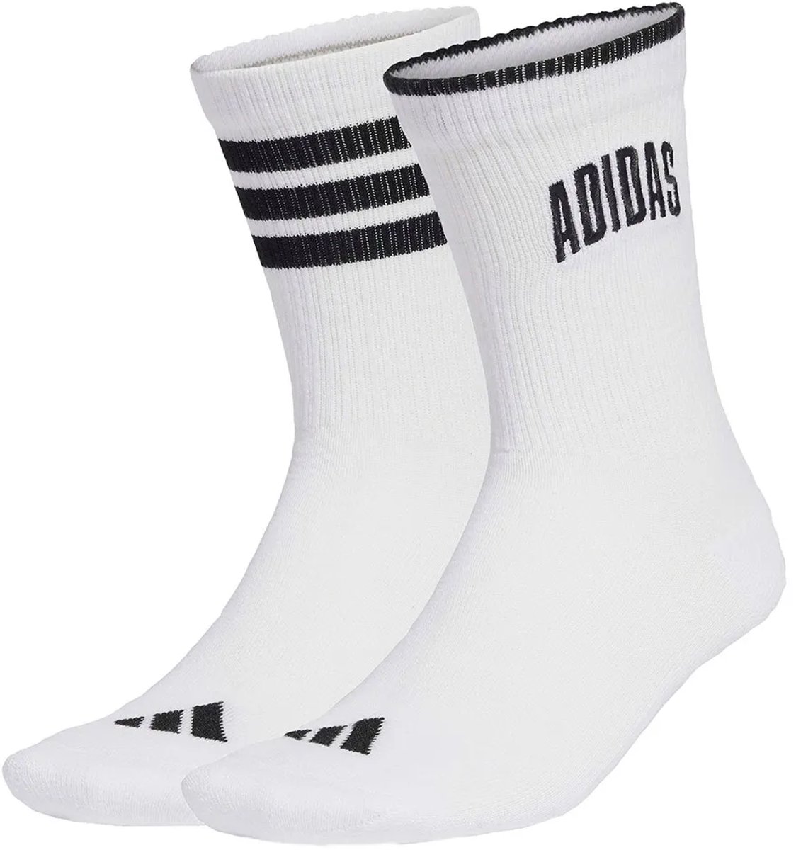 Adidas Stadium Crewsokken 2 Eenheden Zwart