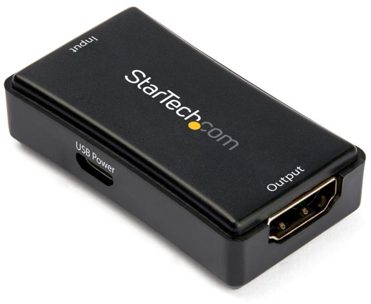 StarTech 14 meter HDMI signaal versterker 4K 60Hz - USB voeding
