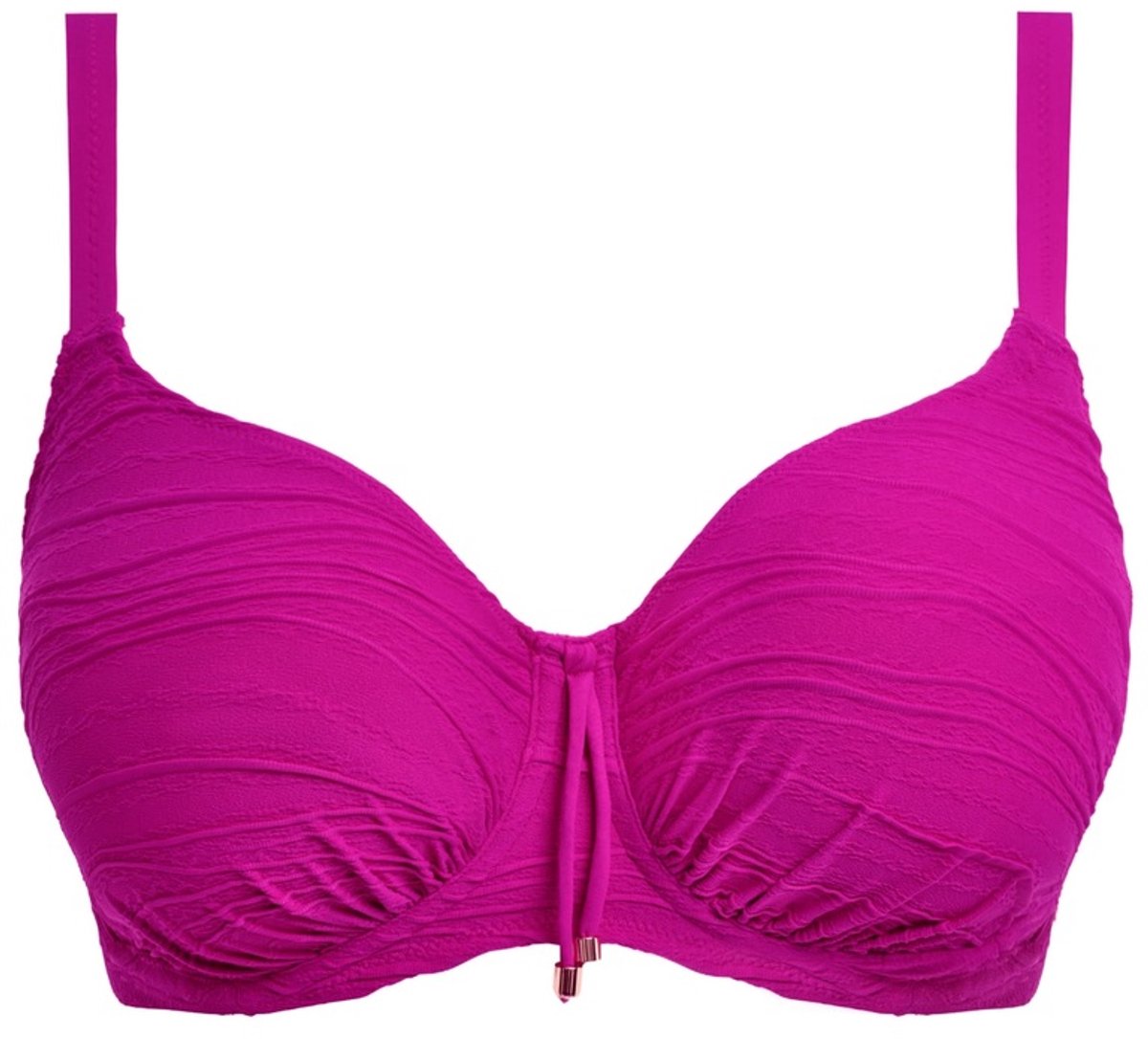 Fantasie Beach Waves Full Cup Bikinitop Fuchsia