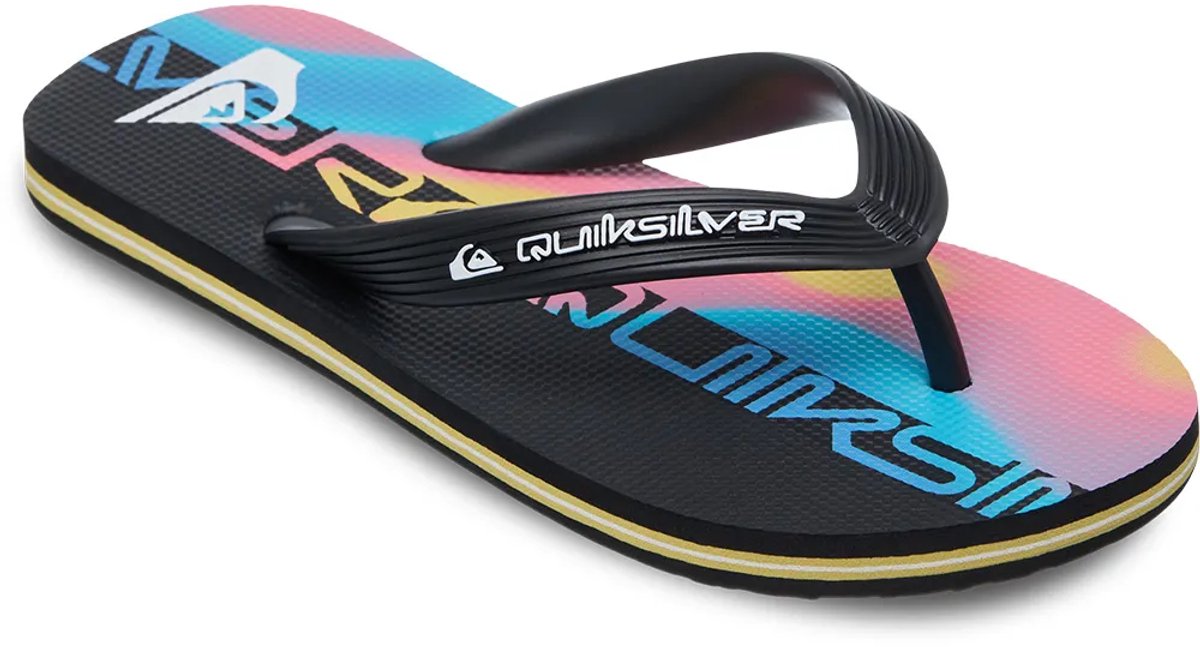 Quiksilver Molokai Art 26 Slippers Jongen Zwart