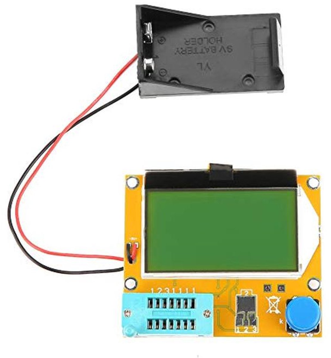 Multifunctionele Tester - Componenten Analyzer - Elektronica Reparatie - Automatische Detectie - LCD Grafisch Scherm