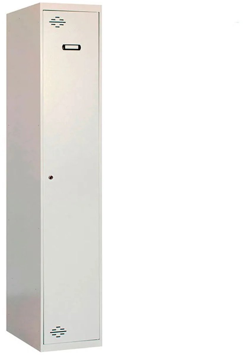 Simon Rack Metalen Locker Zilver