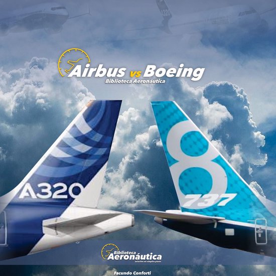 Airbus vs Boeing - cover