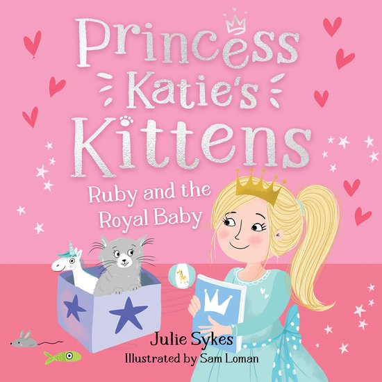 Ruby and the Royal Baby (Princess Katie's Kittens 5) - cover