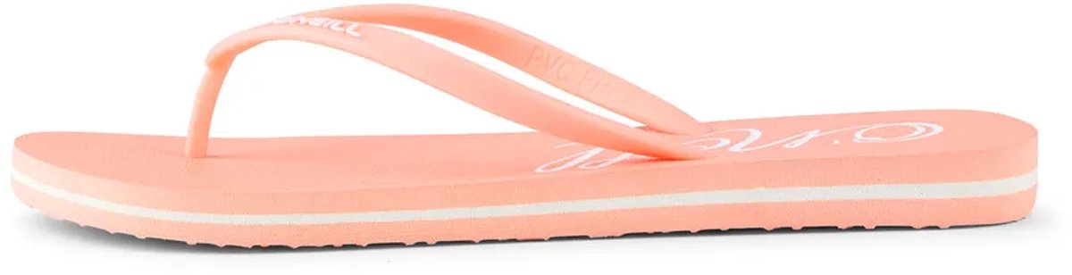 O´neill Profile Logo Slippers Vrouw Funky Peach