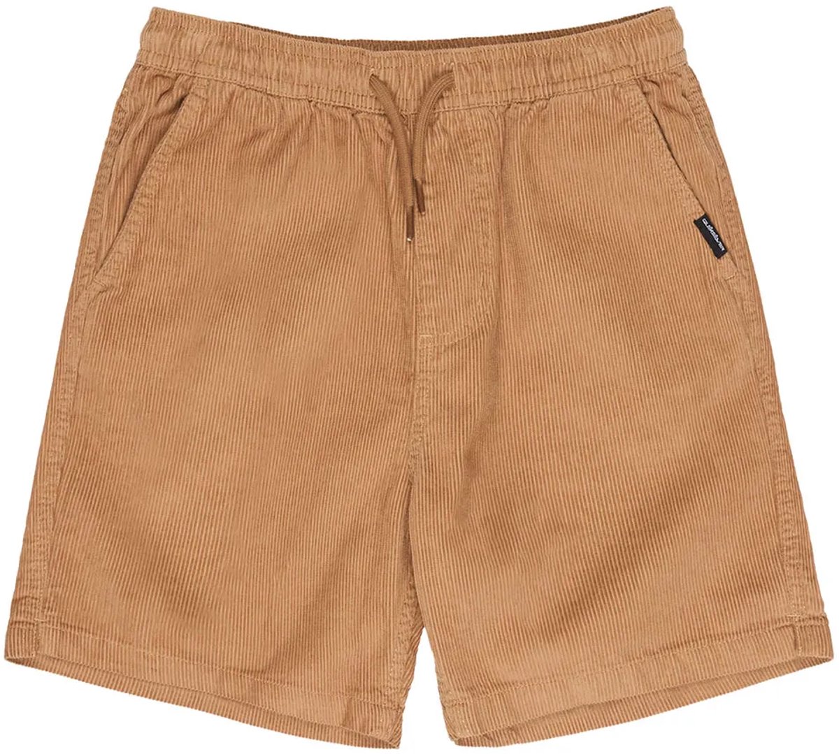 Quiksilver Taxer Cord Korte Broek 12 Years Jongen Bruin