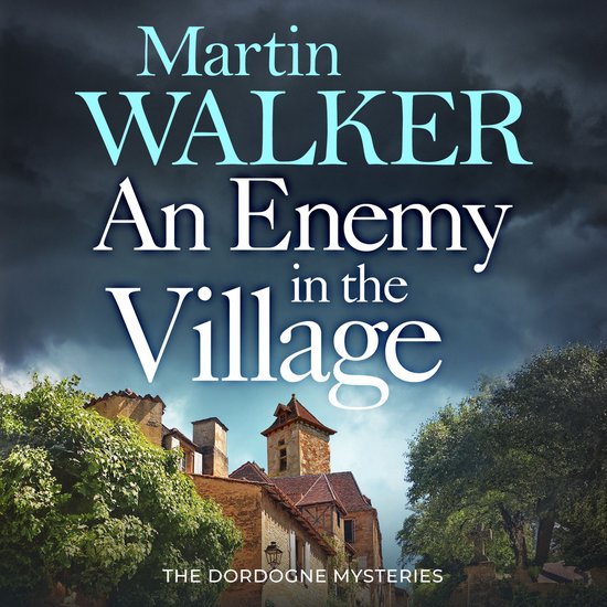 The Dordogne Mysteries18-An Enemy in the Village - cover