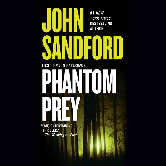 Phantom Prey - cover