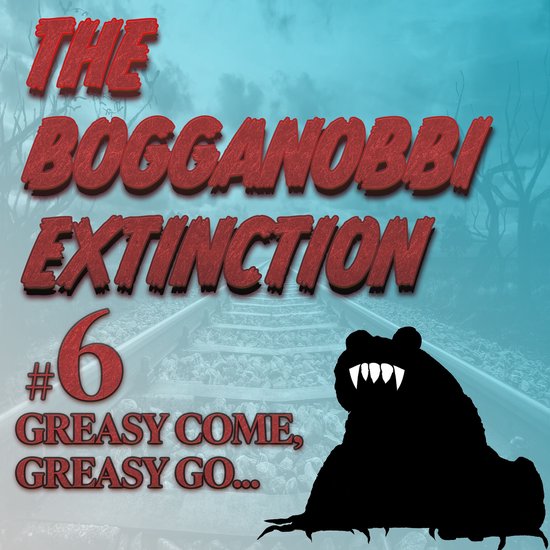 The Bogganobbi Extinction #6 - cover