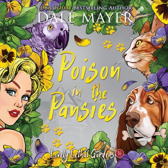 Poison in the Pansies - AI Narrated - cover