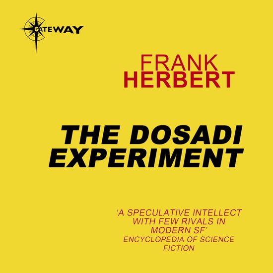 The Dosadi Experiment - cover