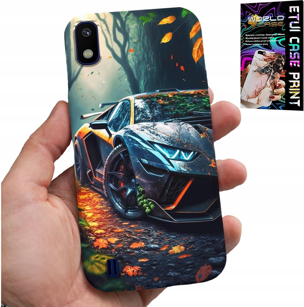 SAMSUNG A10 HOESJE - PATRONEN VAN LUXE AUTO'S EN SUPERCARS