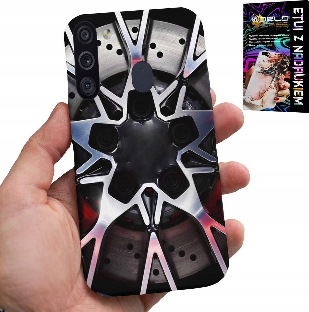 BEHUIZING VOOR SAMSUNG GALAXY A21 - RIM MOTORING MOTO PARTS AUTO FAN