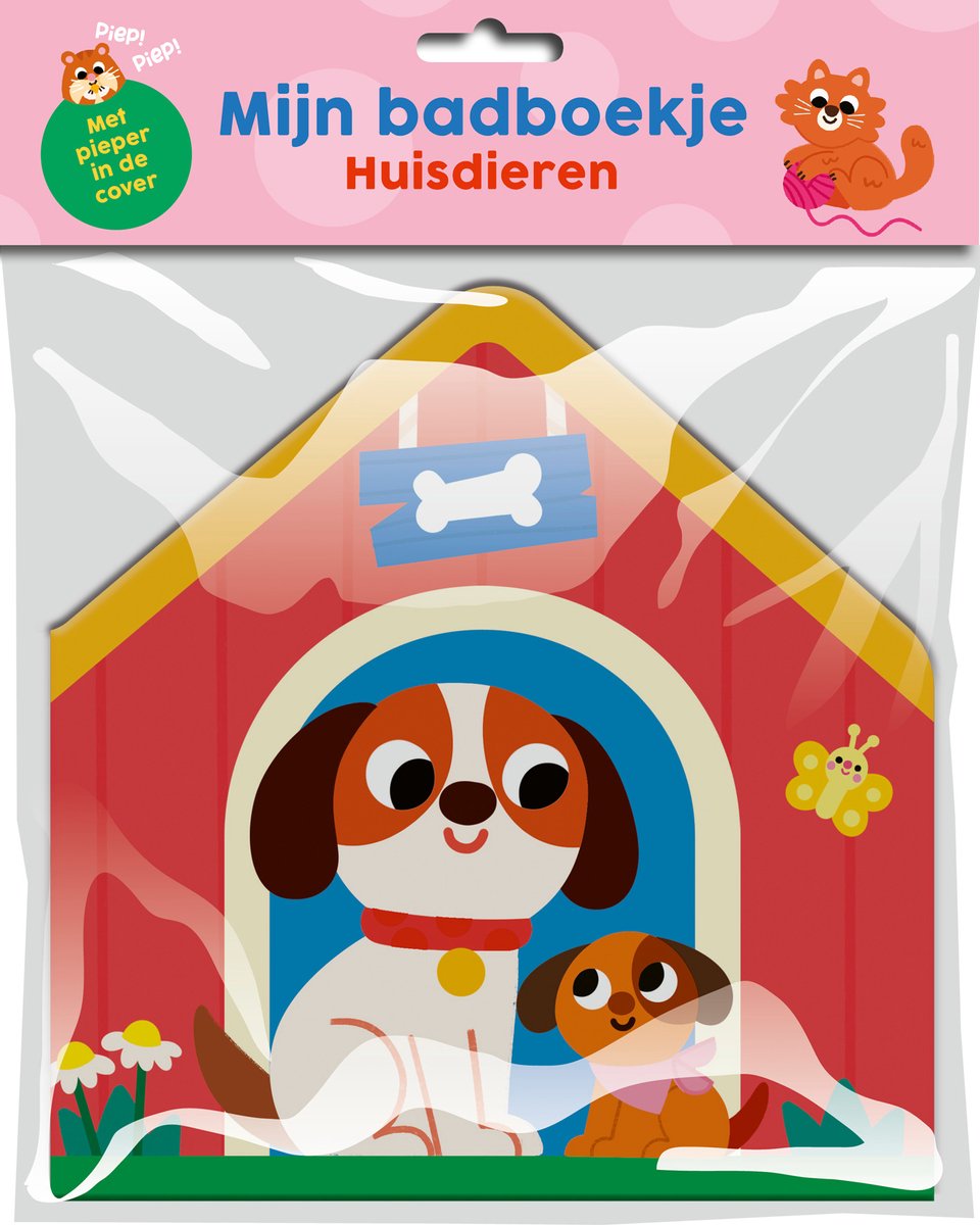 Mijn Badboekje, Huisdieren