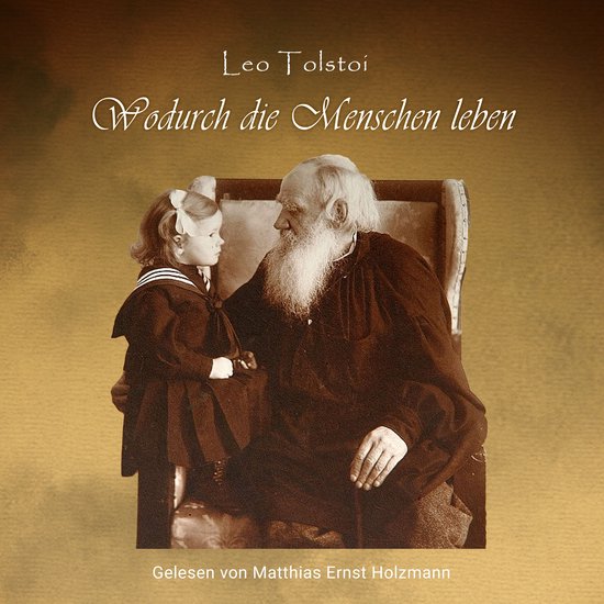 Wodurch die Menschen leben - cover