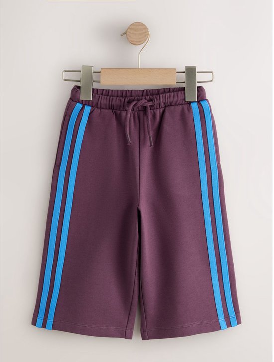 Sportieve joggingbroek voor jongens met wijde pijpen, casual
