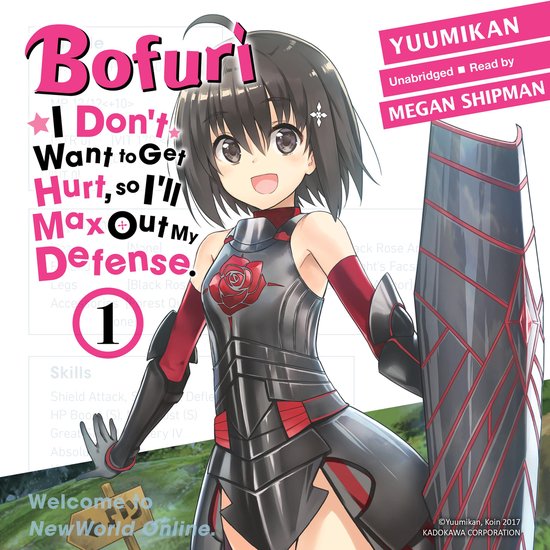 Bofuri: I Don't Want to Get Hurt, so I'll Max Out My Defense ... - cover