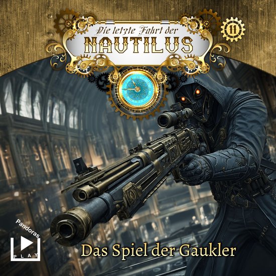 Die letzte Fahrt der Nautilus 11 - Das Spiel der Gaukler - cover