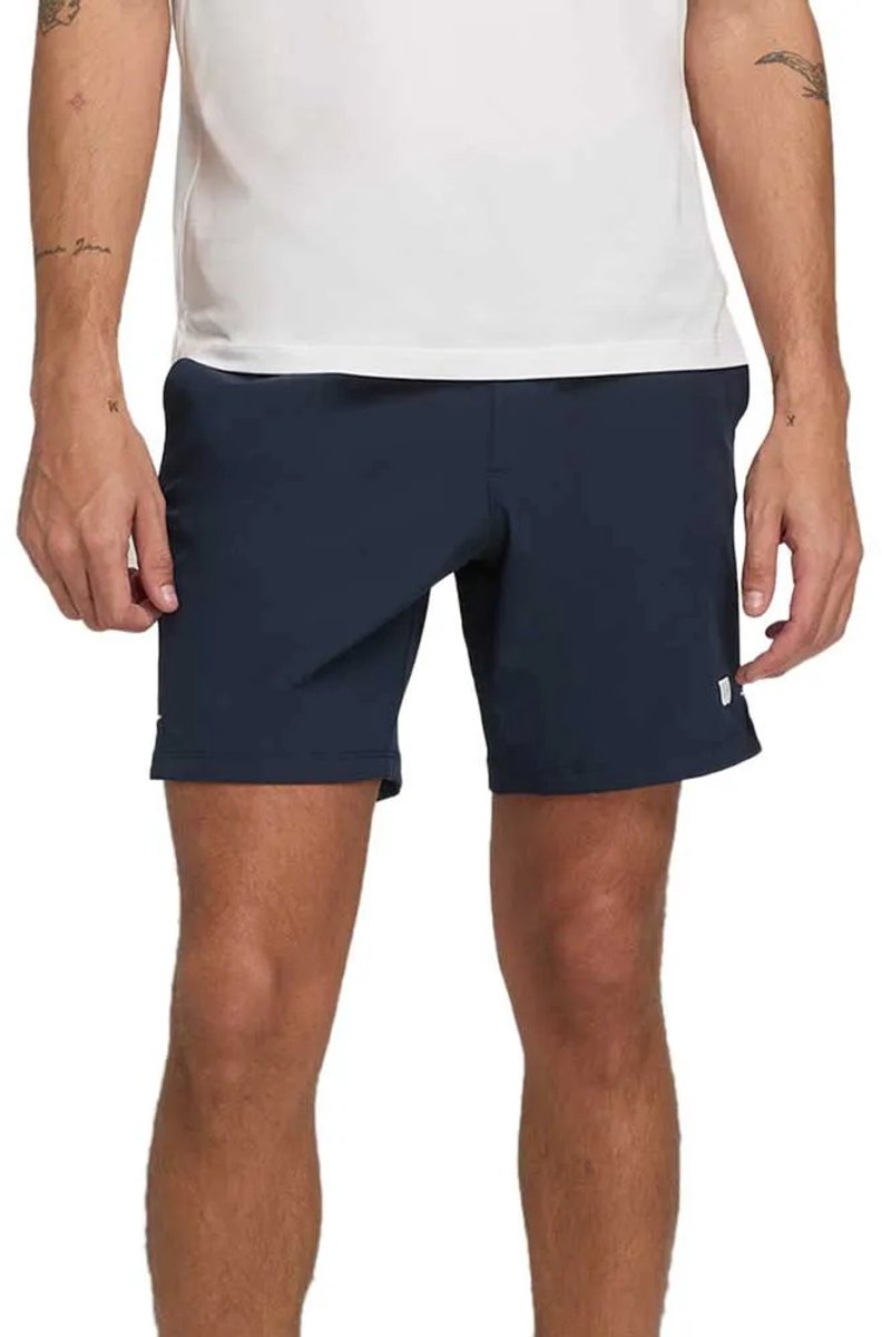 Wilson Team 7´´ Korte Broek Blauw L Man