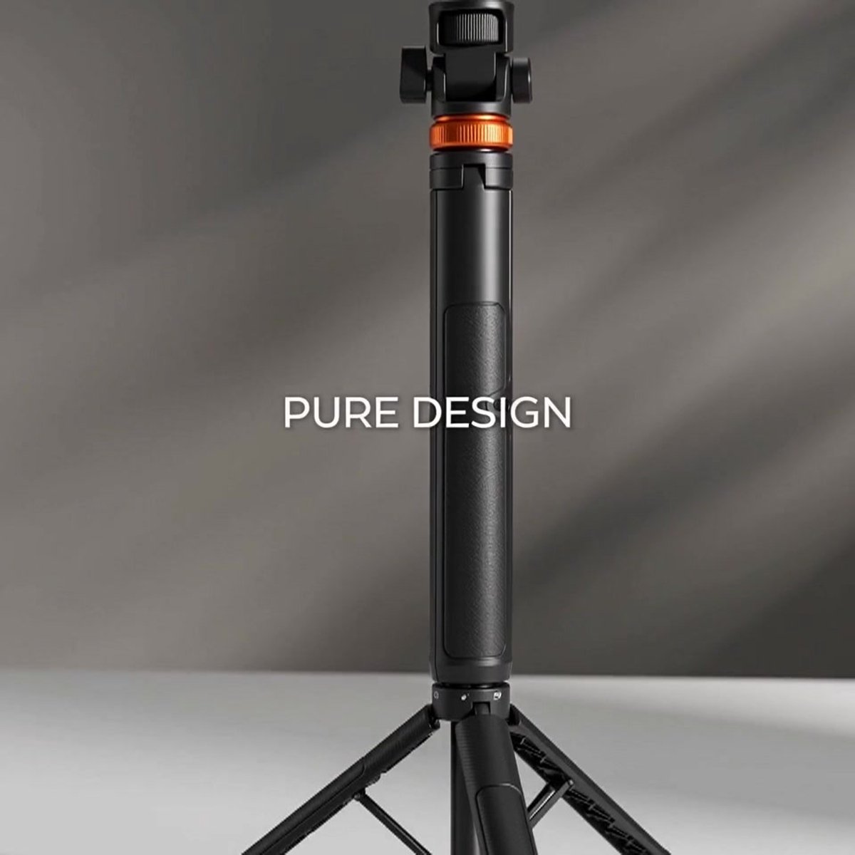 ANXRE Selfie Stick Telefoonstatief met afstandsbediening, draagbare uitschuifbare selfiestick voor mobiele telefoon, draadloos statief voor mobiele telefoon, compatibel met iPhone 16 15 14 13 Pro Max