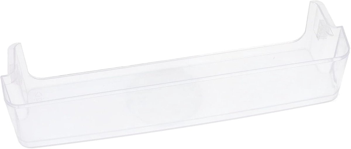 Fles Plank - Deur Lade - Koelkast Vriezer - Origineel Onderdeel - Transparant