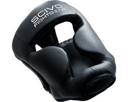 Scivo Fightgear Headguard Black/White (S)(M)(L)