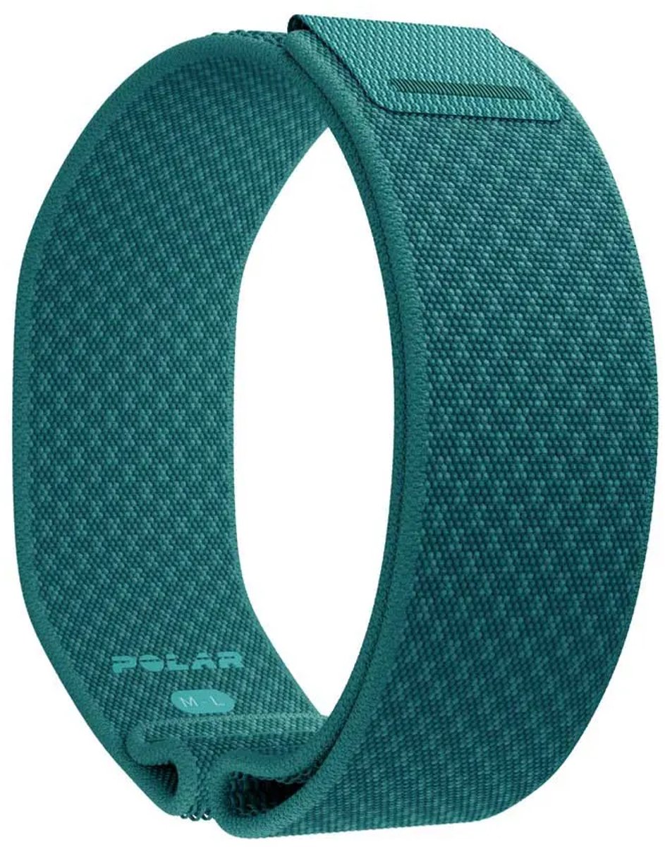 POLAR LOOP SoftWeave-horlogeband NORDIC TEAL S-L