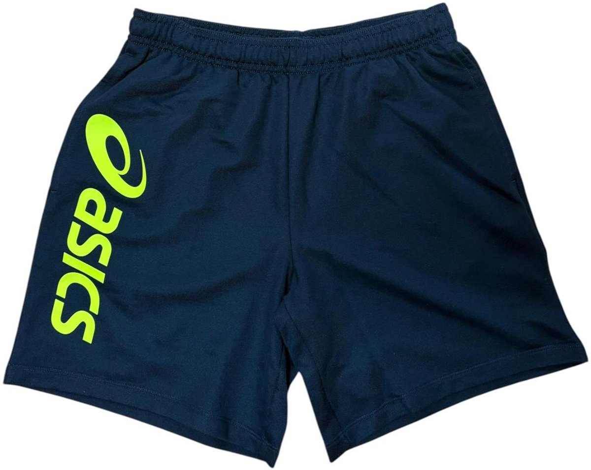 Asics Omega 7in Short Blauw