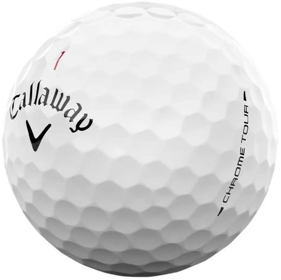 Callaway Chrome Tour Golfballen Wit 12 Balls van Merkloos — afbeelding 2