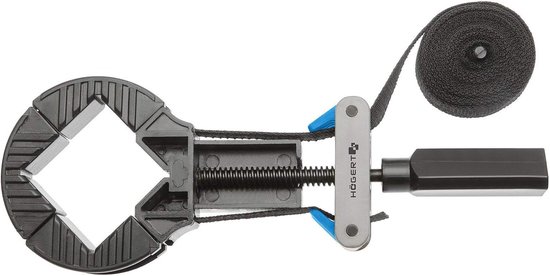 Bandspanner Spannklemme Bandzwinge Rahmenspanner Rahmen-Bandspanner met 4 spanbekken en 4-meter nylonband Multifunctionele frame voor houtbewerking Bandspanner Spannklemme Bandzwinge Rahmenspanner Rahmen-Bandspanner met 4 spanbekken en 4-meter nylonband Multifunctionele frame voor houtbewerking