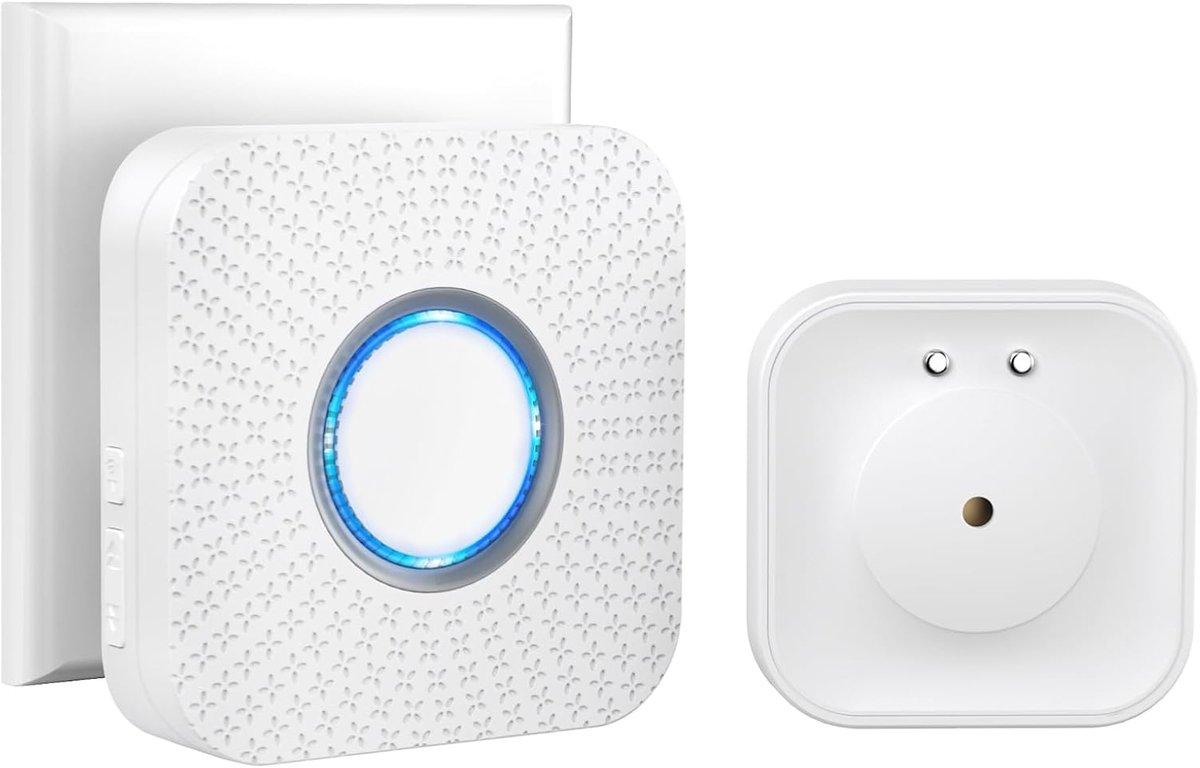 Watermelder Wifi - Waterlekdetector App - Voorkom Waterschade - Compact IP65 Ontwerp - 8.3 x 8.2 x 5.1 cm
