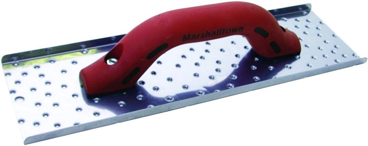 Krabplank Schuurbord - Wrijfplank Isolatie - Piepschuim Bewerken - Roestvrij Staal - 356x102 mm - Zilver