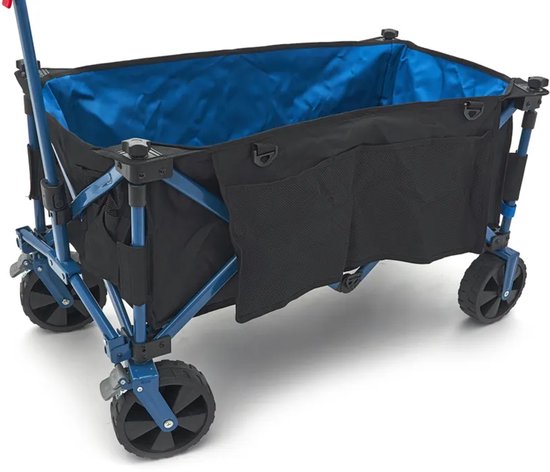 Opvouwbare Bolderwagen 120 kg van Merkloos — afbeelding 2