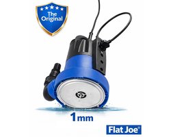 Flat Joe ® - Vlakzuigende Dompelpomp - 7000 l/h - Dweildroog tot 1mm - incl Aqua sensor - wateroverlast - kelderpomp - vlakzuiger - dweilpomp - FlatJoe vlakzuigpomp - hoogwater - kelder vijver of zwembad