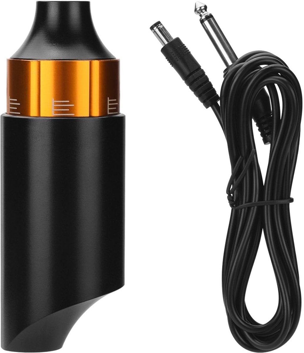 Rotary Tattoo Pen - Hoogprecisie & Controle - Instelbare Naaldlengte 0-4 mm
