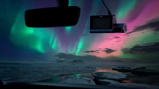 70mai Dash Cam T800 Premium Set met SD-kaart - Dashcam voor en achter - 4K Ultra HD met HDR - Inclusief SD-kaart direct gebruiksklaar - GPS en WiFi app bediening - Parkeerstand beveiliging - G-sensor en nachtzicht voor maximale veiligheid en bewijs — afbeelding 5