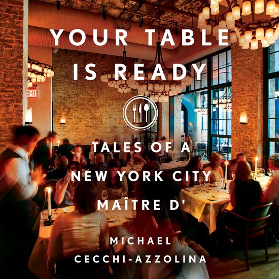 Your Table Is Ready - cover