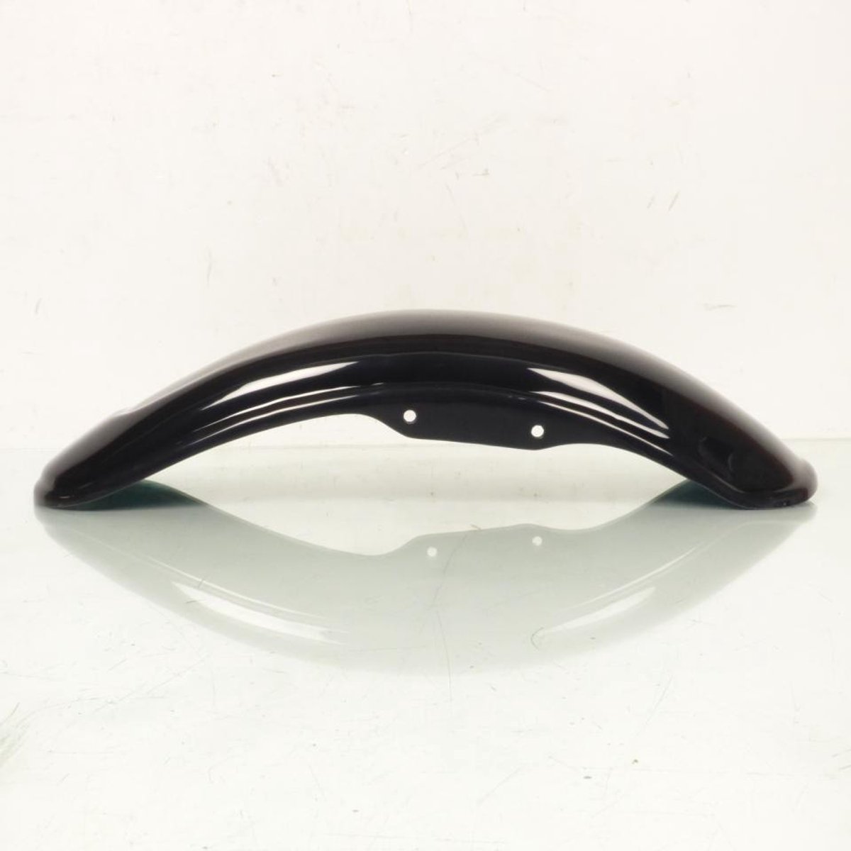 Garde boue avant bas noir C. Racer pour moto Honda 125 Monkey 2019 FF-FG-HM-B