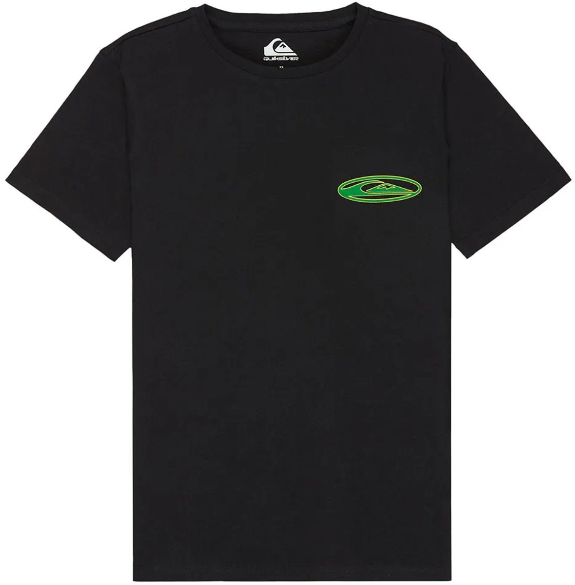Quiksilver Quik Globe T-shirt Met Korte Mouwen 10 Years Jongen Zwart