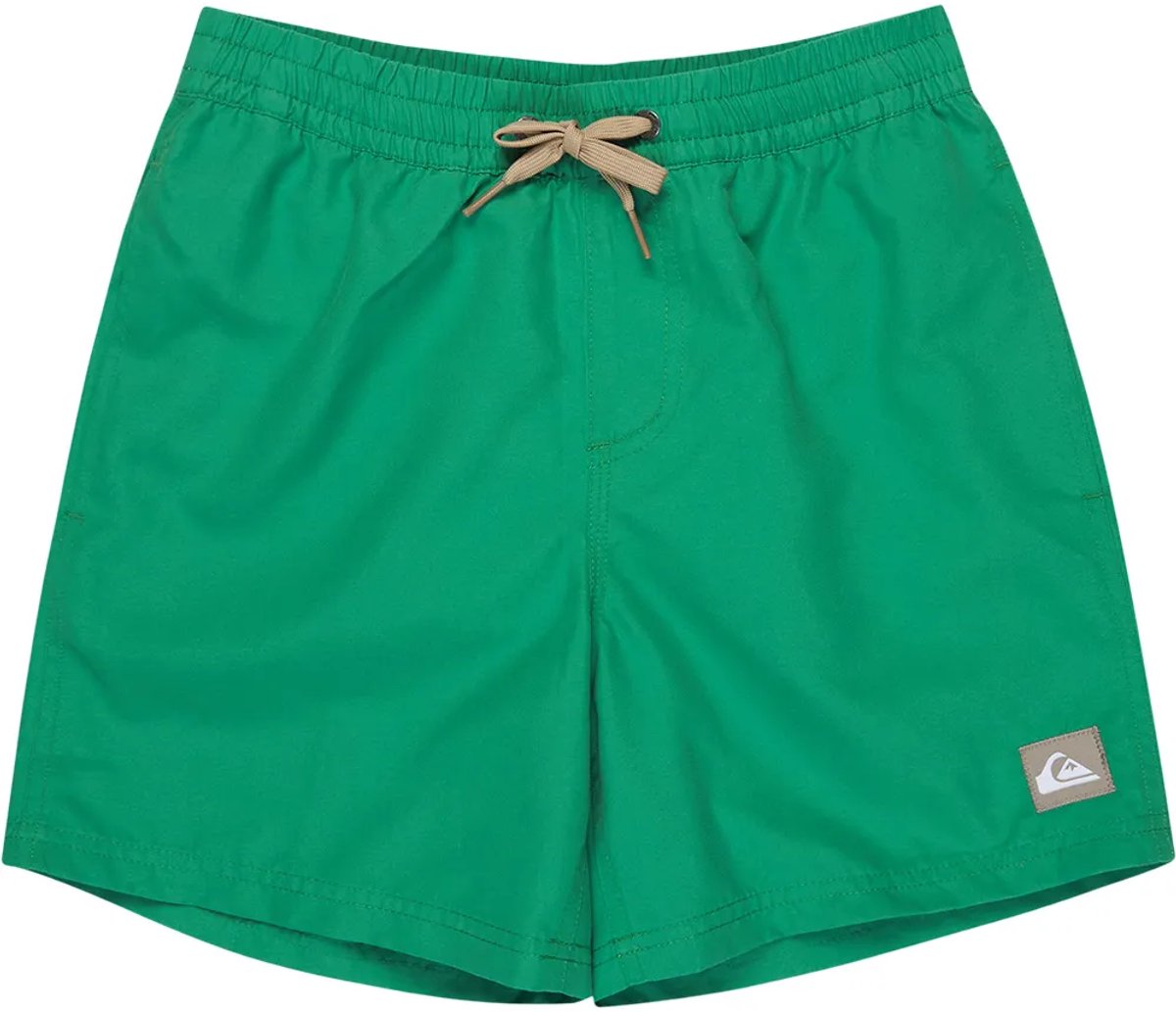Quiksilver Everyday Volley 14´´ Zwembroek Groen 12 Years Jongen