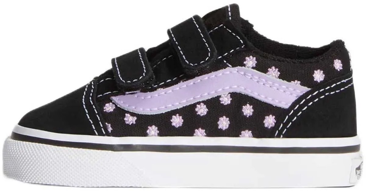 Vans Old Skool V Peuterschoenen Kinderen Paars