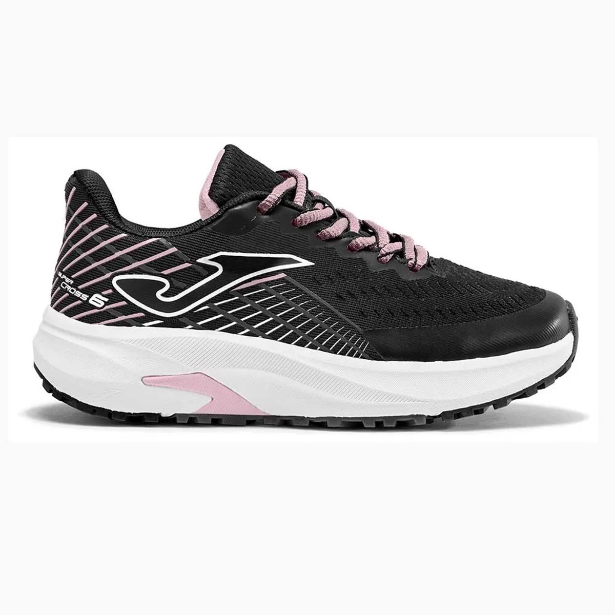 Joma Super Cross Schoenen Zwart EU 36 Kinderen