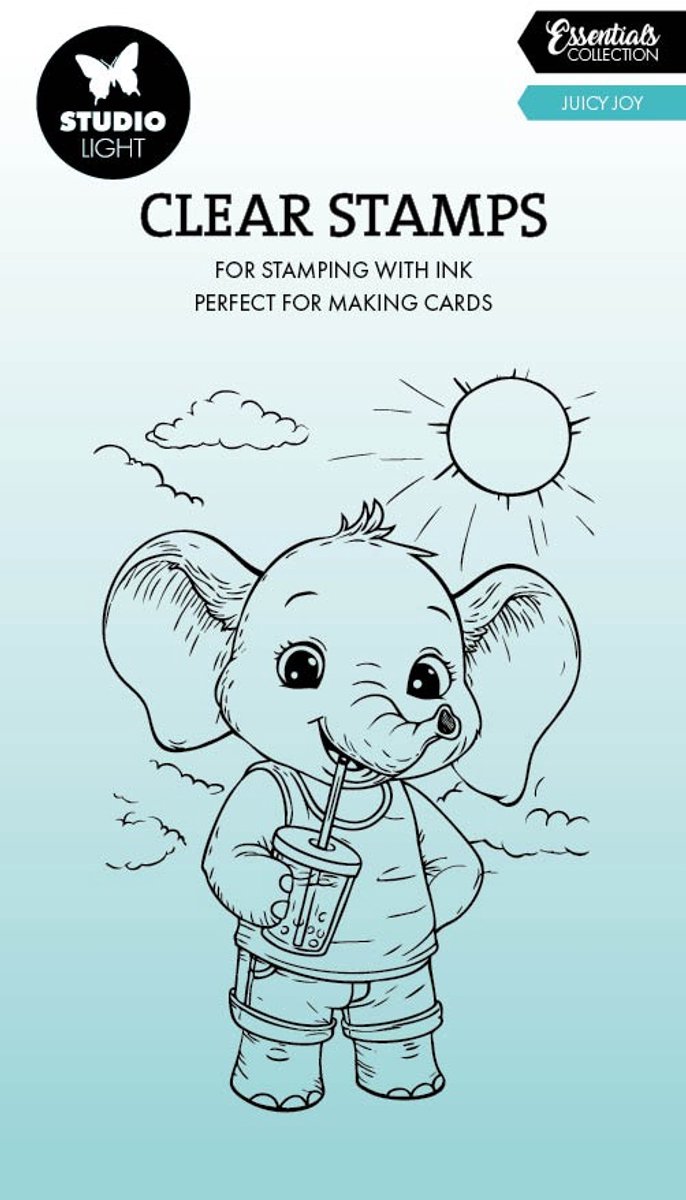 Clear stamps Juicy joy - Essentials nr. 948
