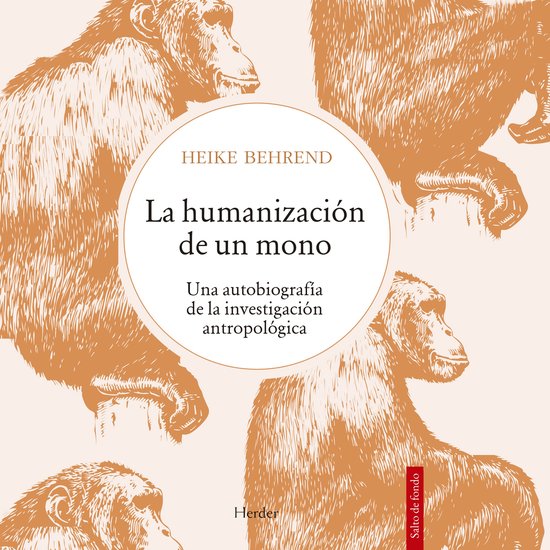 La humanización de un mono - cover