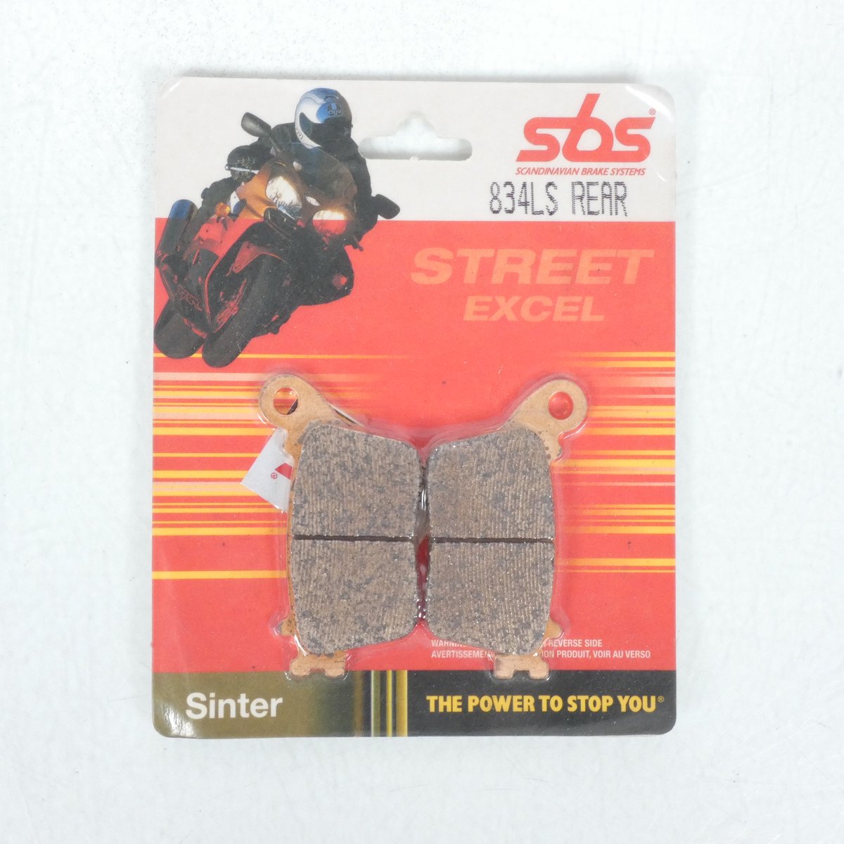 Plaquette de frein SBS pour Moto Kawasaki 600 ZX-6 R NINJA ZX 2013 à 2016 AR Neuf